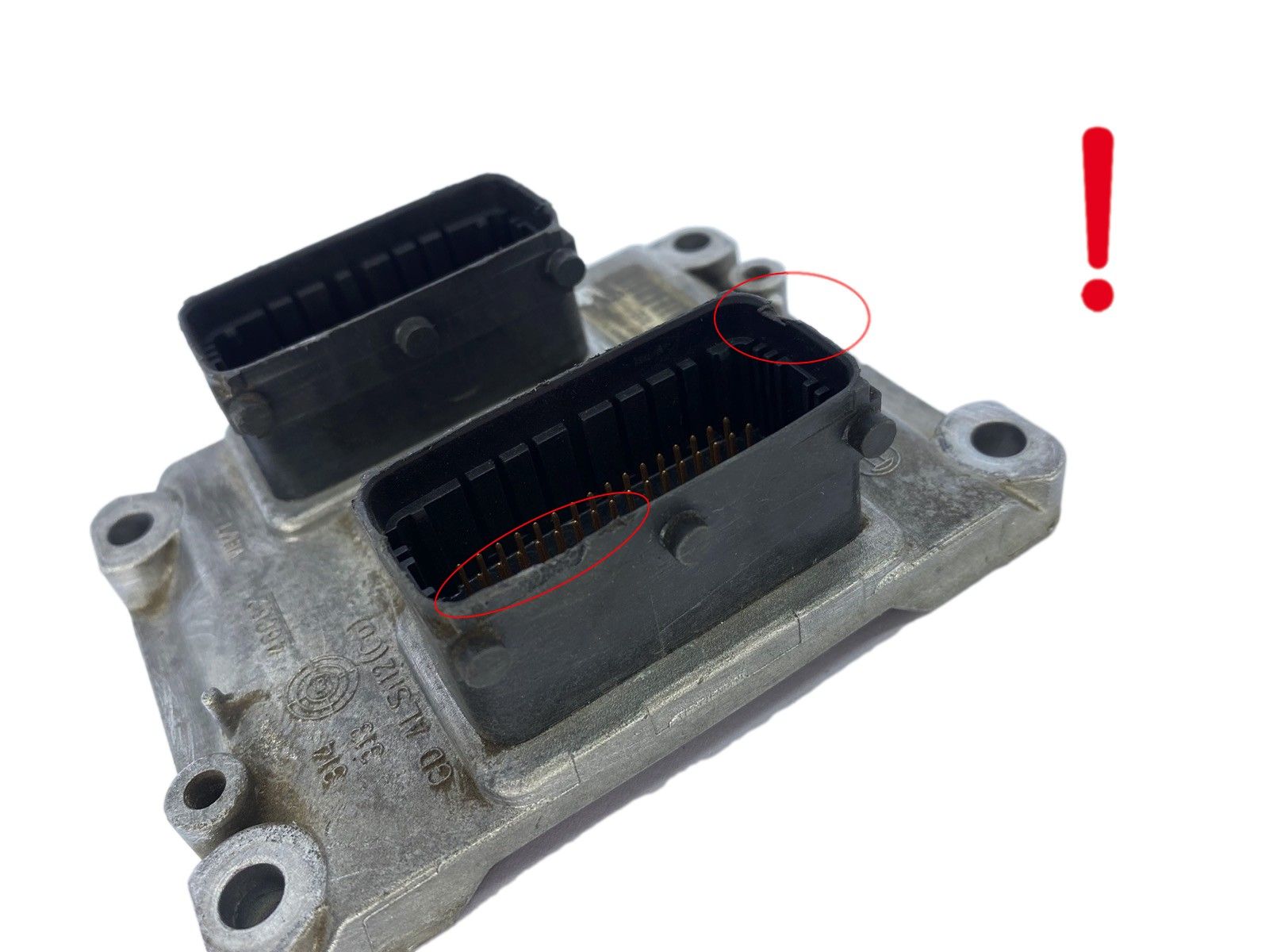 Regeleenheid 00551919810 0261207088 Lancia Bosch 51211 main product photo