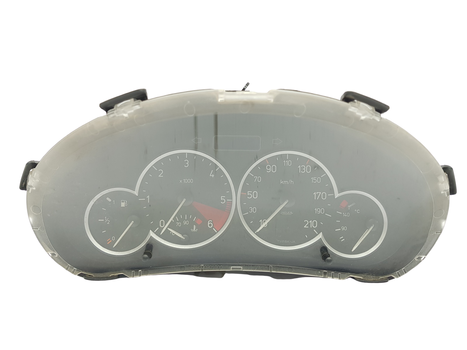 Snelheidsmeter Peugeot 206 9651740680 000644607 Jaeger 25918 main product photo