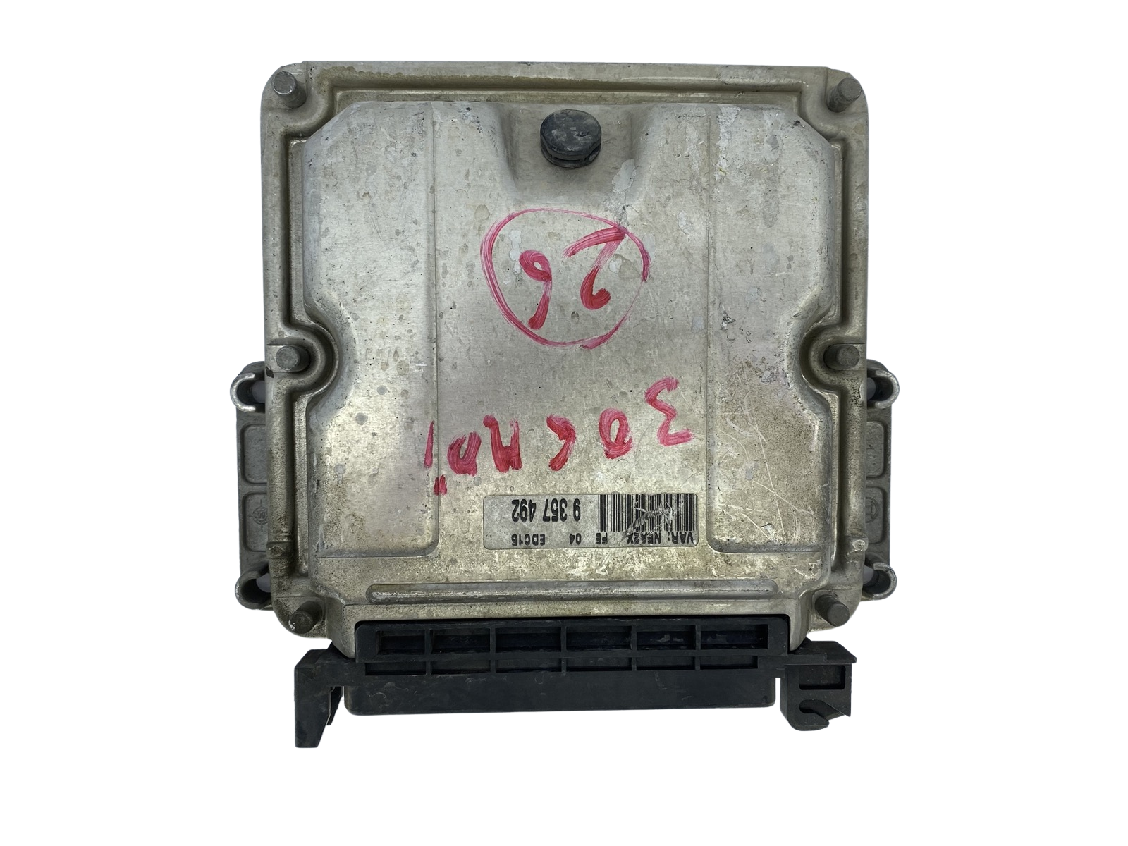 Regeleenheid 0281010249 9636256980 28FM0000 PSA Bosch 52514 main product photo