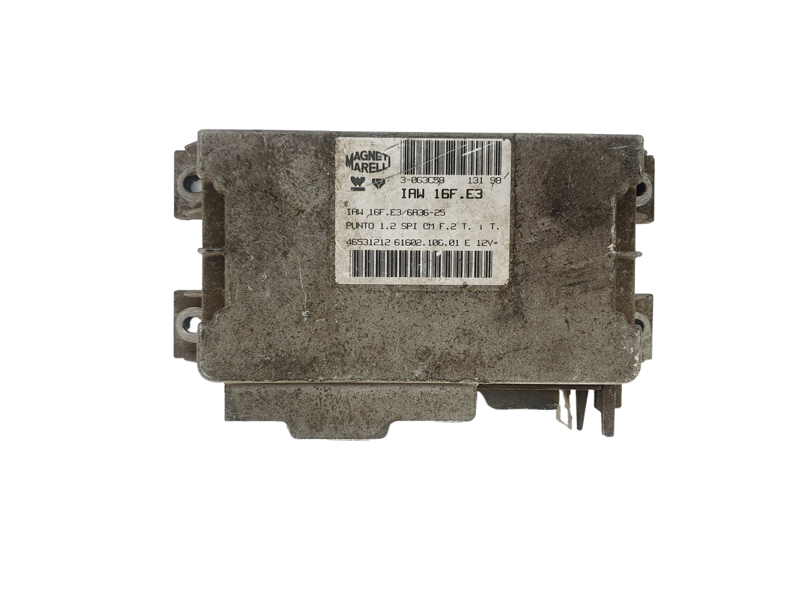 Regeleenheid Fiat 46531212 IAW16F.E3 Magneti Marelli 42394 main product photo