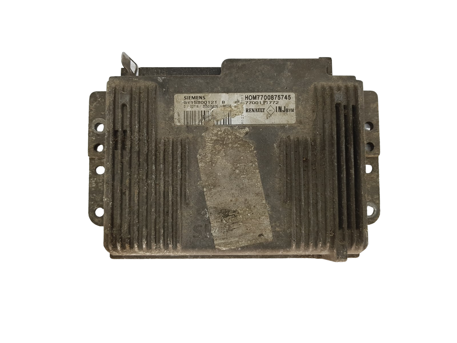 Regeleenheid S115300121B 7700875745 7700111772 Renault Siemens 15952 main product photo