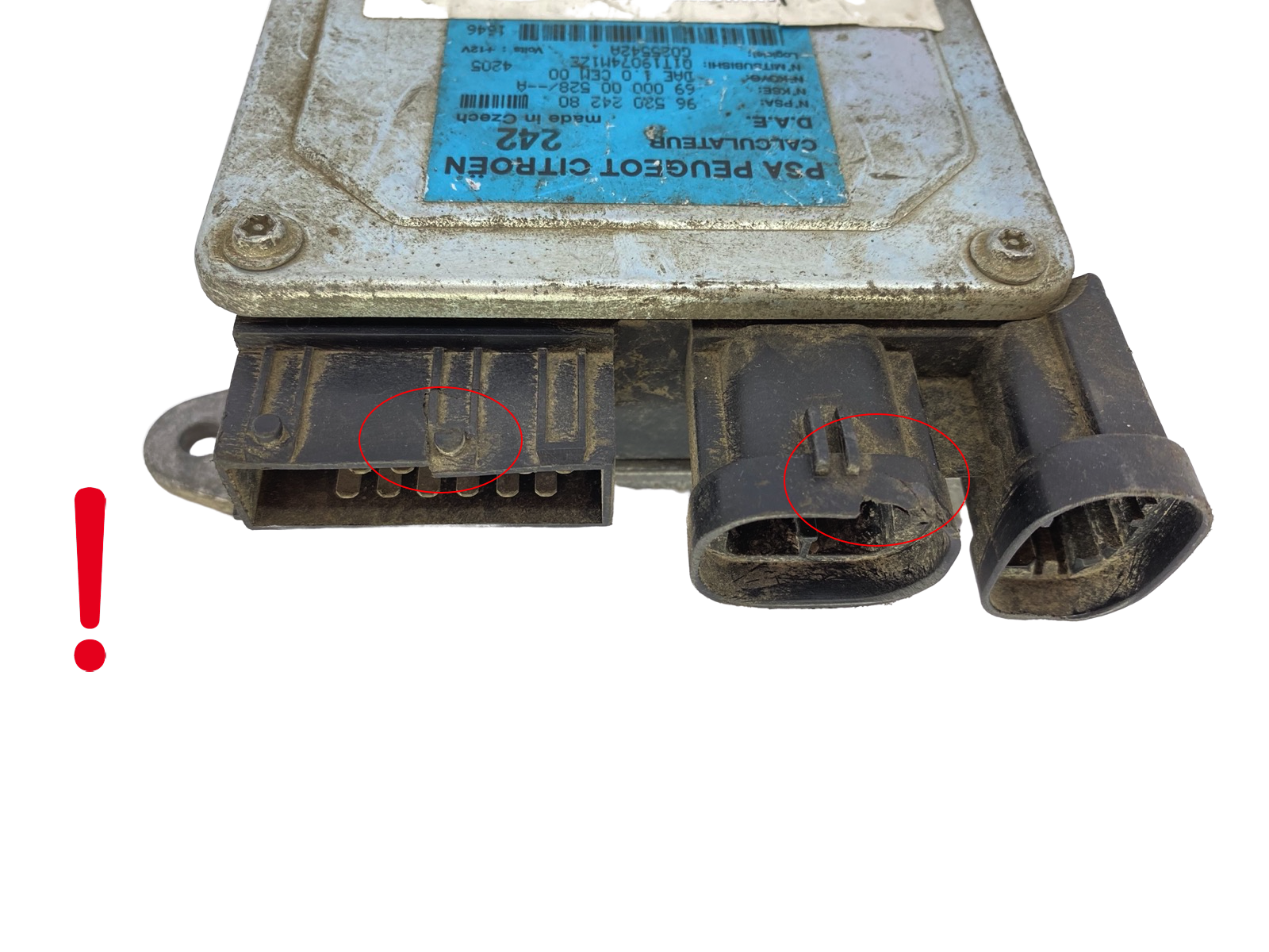 Regeleenheid 9652024280 6900000528 Q1T19074M1ZE PSA KOYO 54704 main product photo