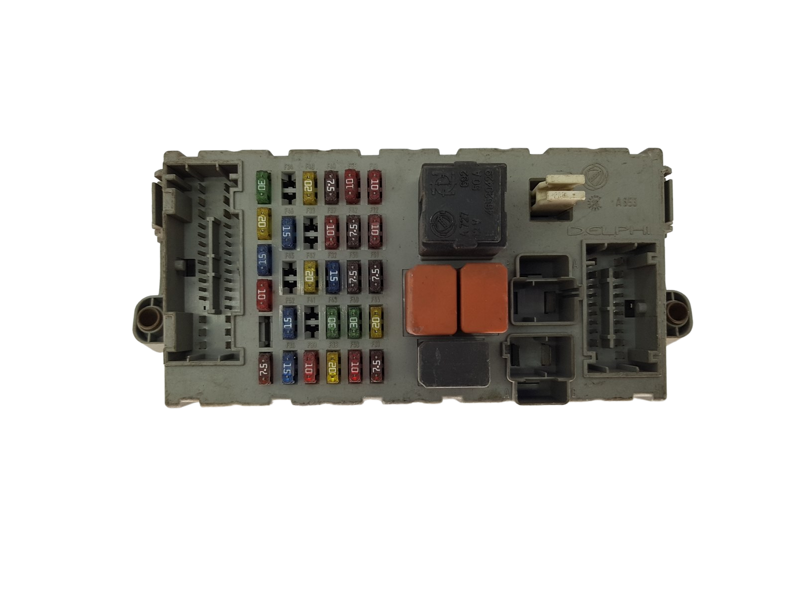 Zekeringenkast Fiat 46774357 NPL 46552681 CPL Delphi 18430 main product photo