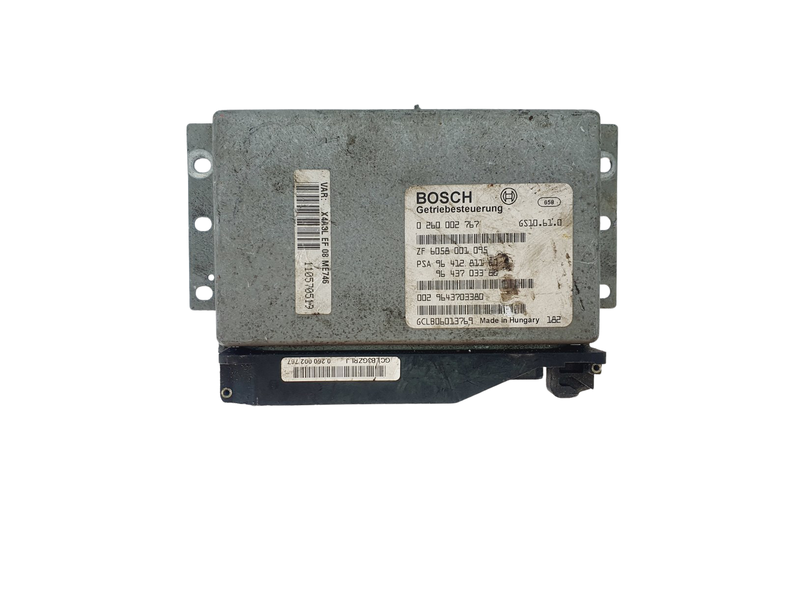 Regeleenheid PSA 0260002767 9641281180 Bosch 44572 main product photo