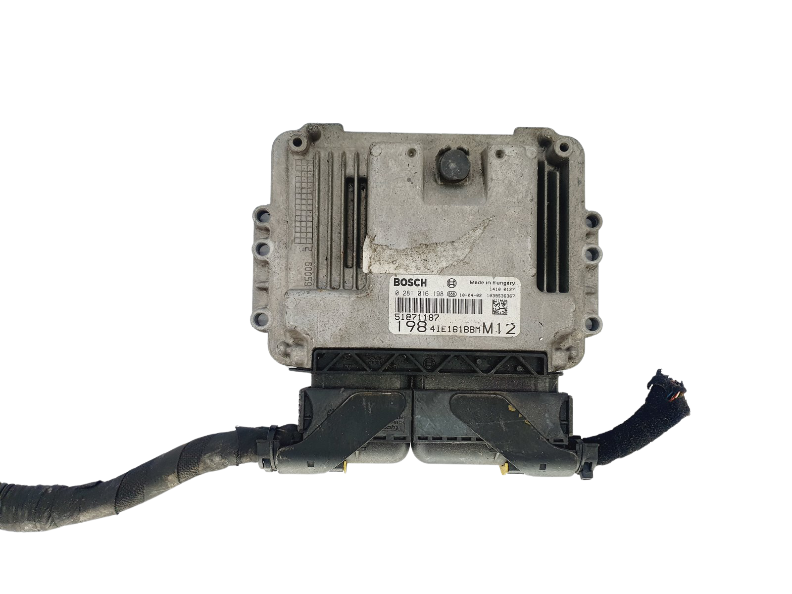 Regeleenheid 0281016198 51871187 Fiat Bosch 35540 main product photo