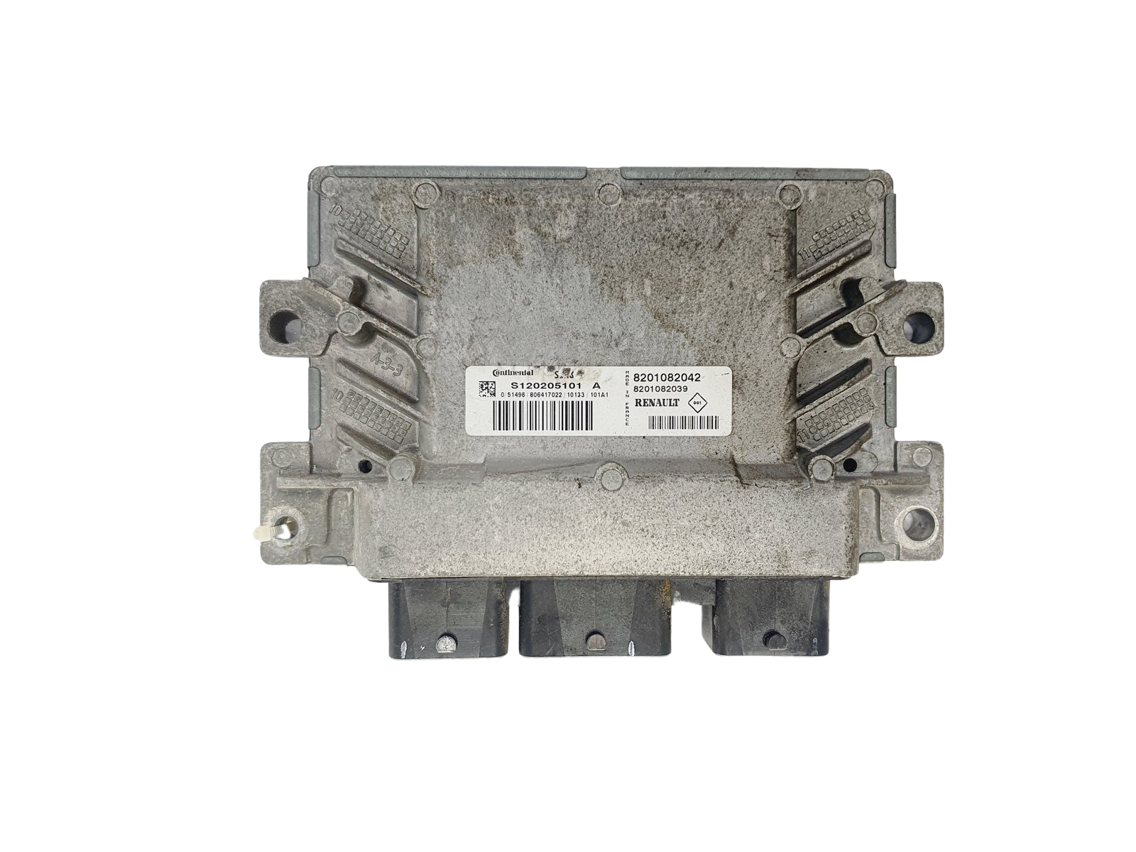 Regeleenheid S120205101A 8201082042 Renault Continental 43308 main product photo