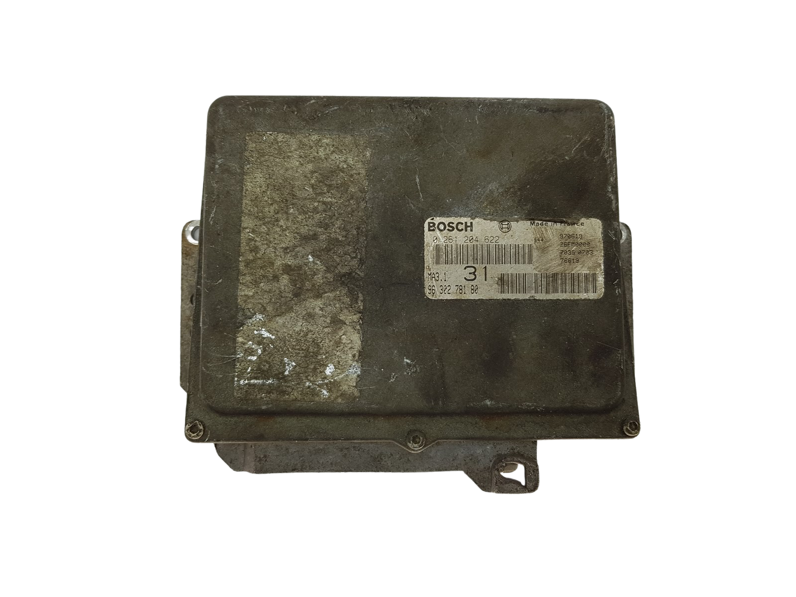 Regeleenheid 0261204622 9630278180 PSA Bosch 14347 main product photo