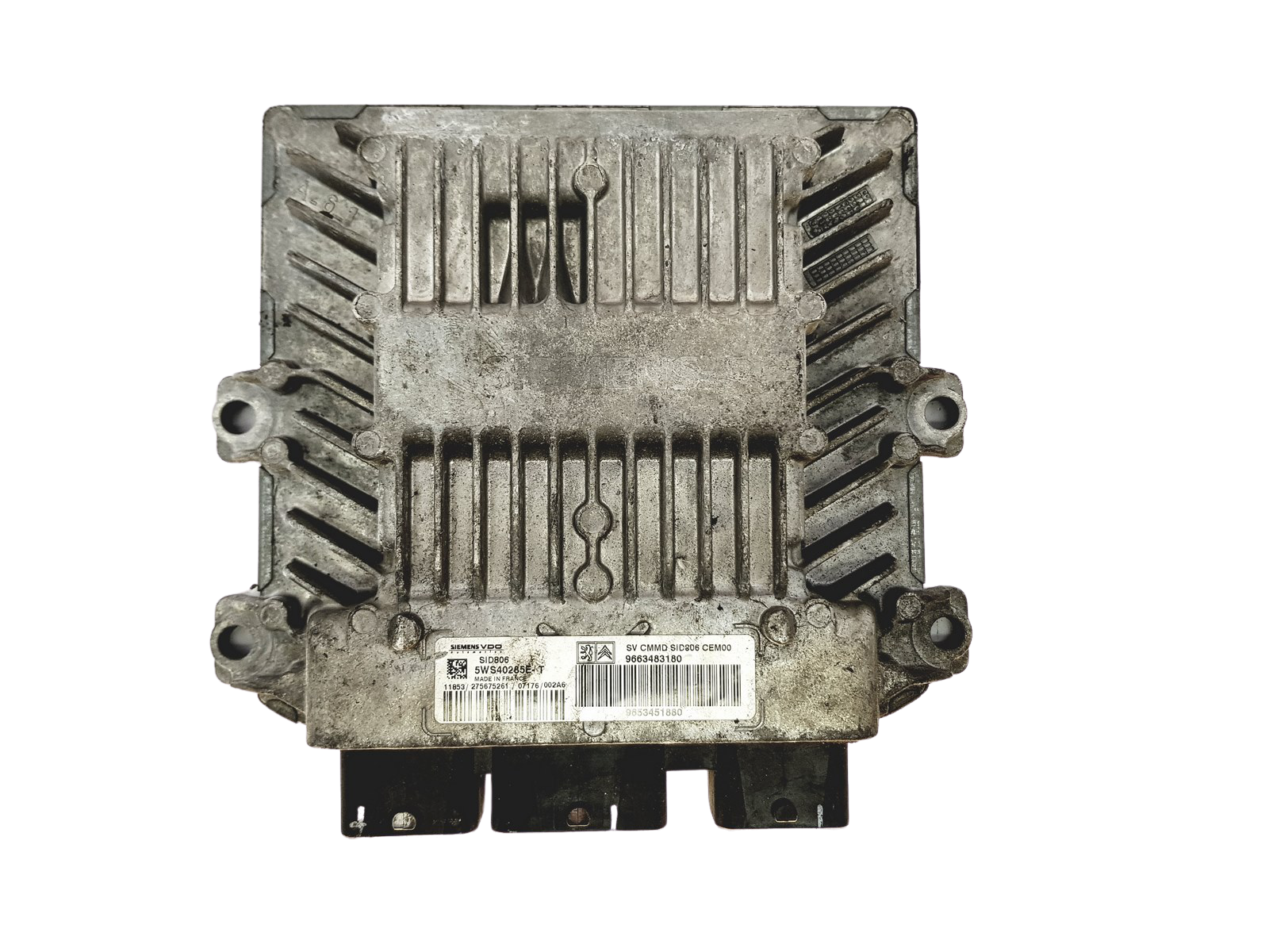Regeleenheid 9663483180 9653451880 5WS40285E-T SID806 PSA Siemens 26987 main product photo