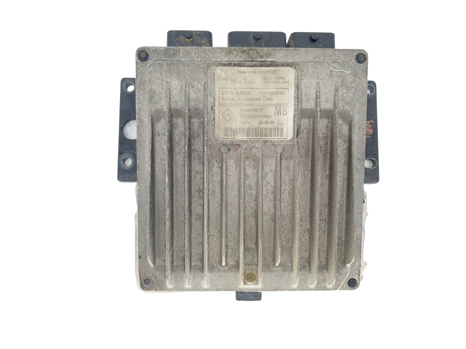 Regeleenheid 8200308217 8200275921 Nissan Delphi 37668 main product photo