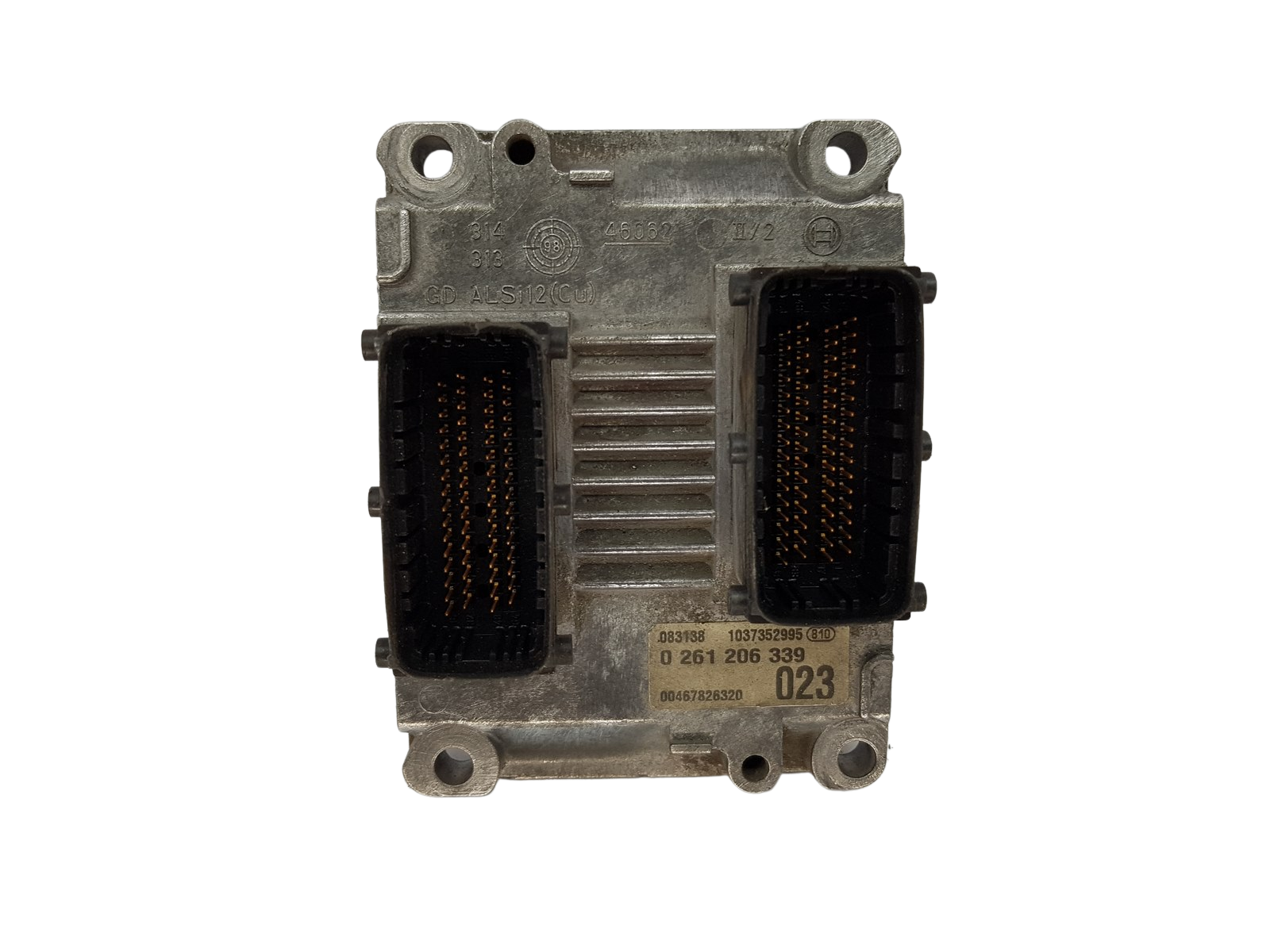 Regeleenheid 00467826320 0261206339 1037352995 Fiat Bosch 16860 main product photo