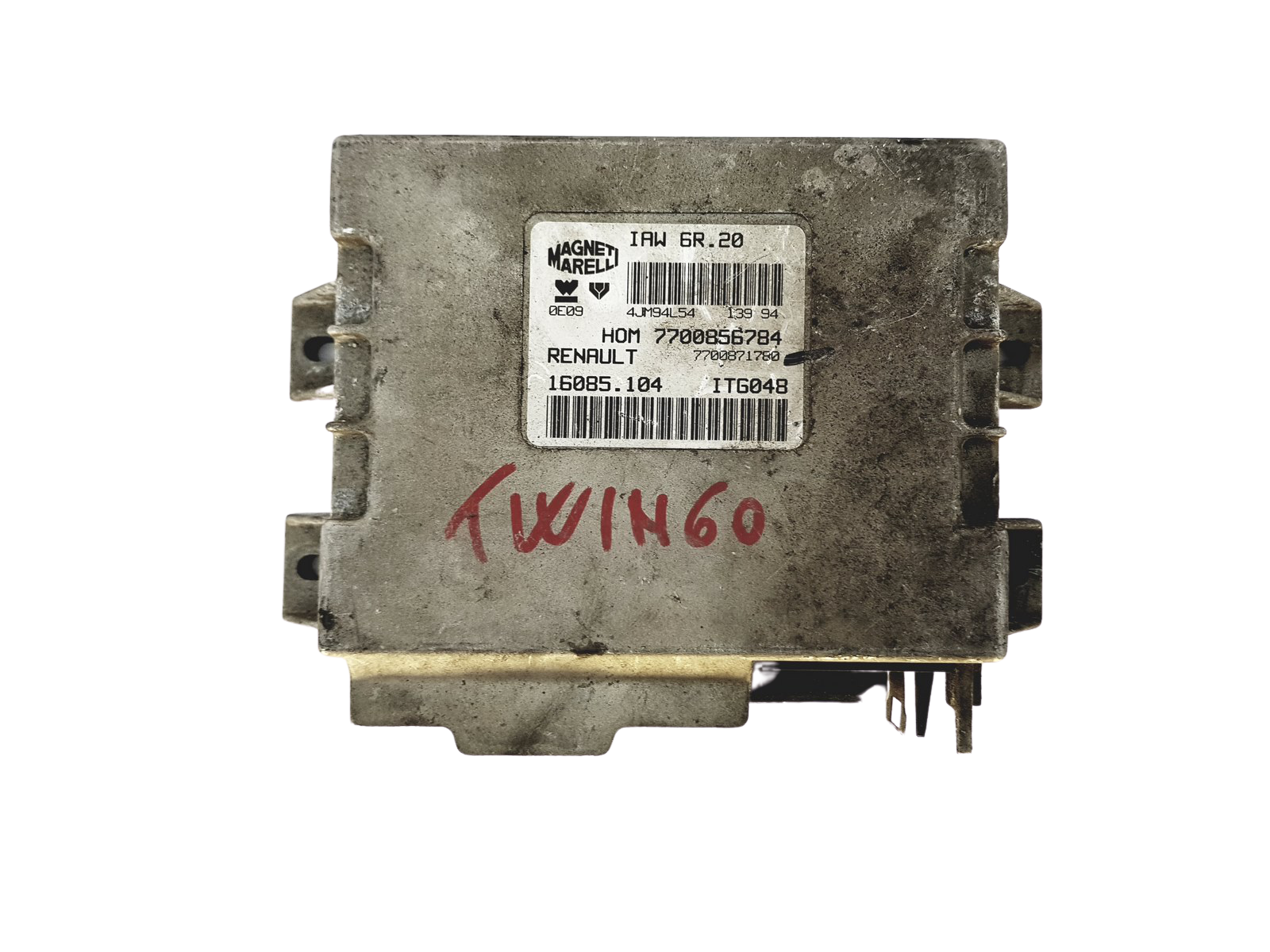 Regeleenheid 7700856784 7700871780 16085.104 Renault 26016 main product photo