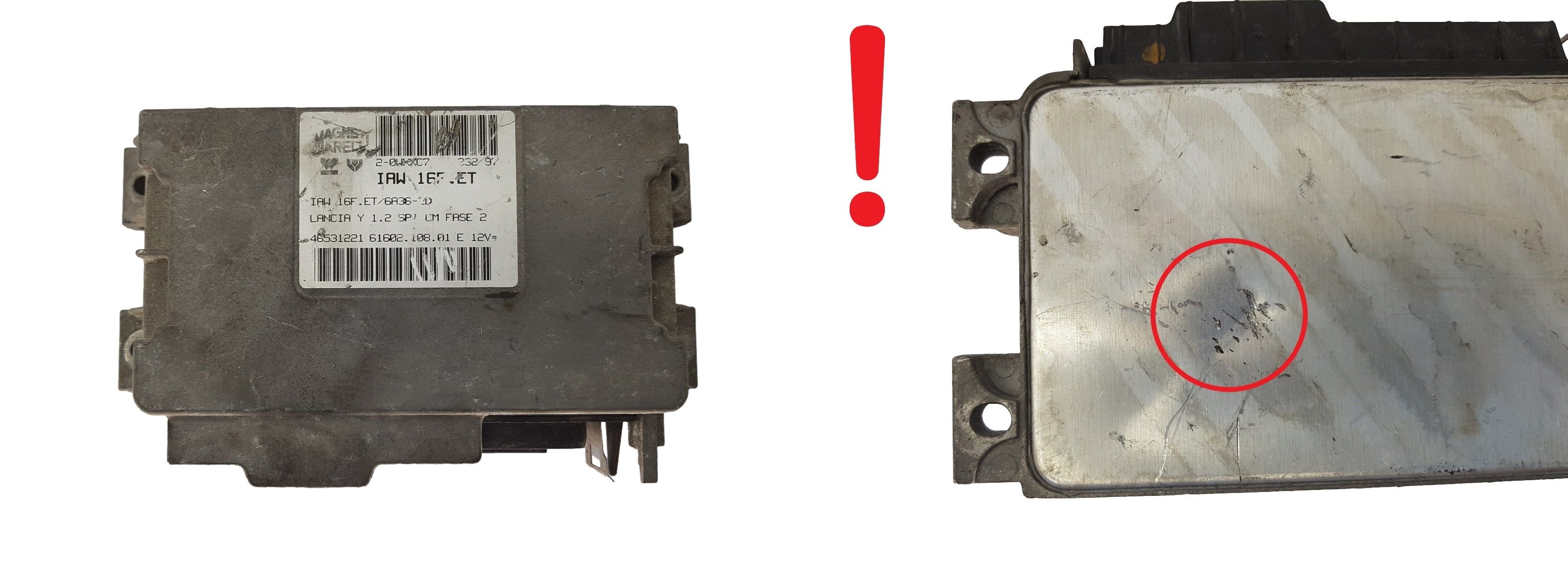 Regeleenheid 46531221 IAW16F.ET 61602.108.01 Lancia 2777 main product photo