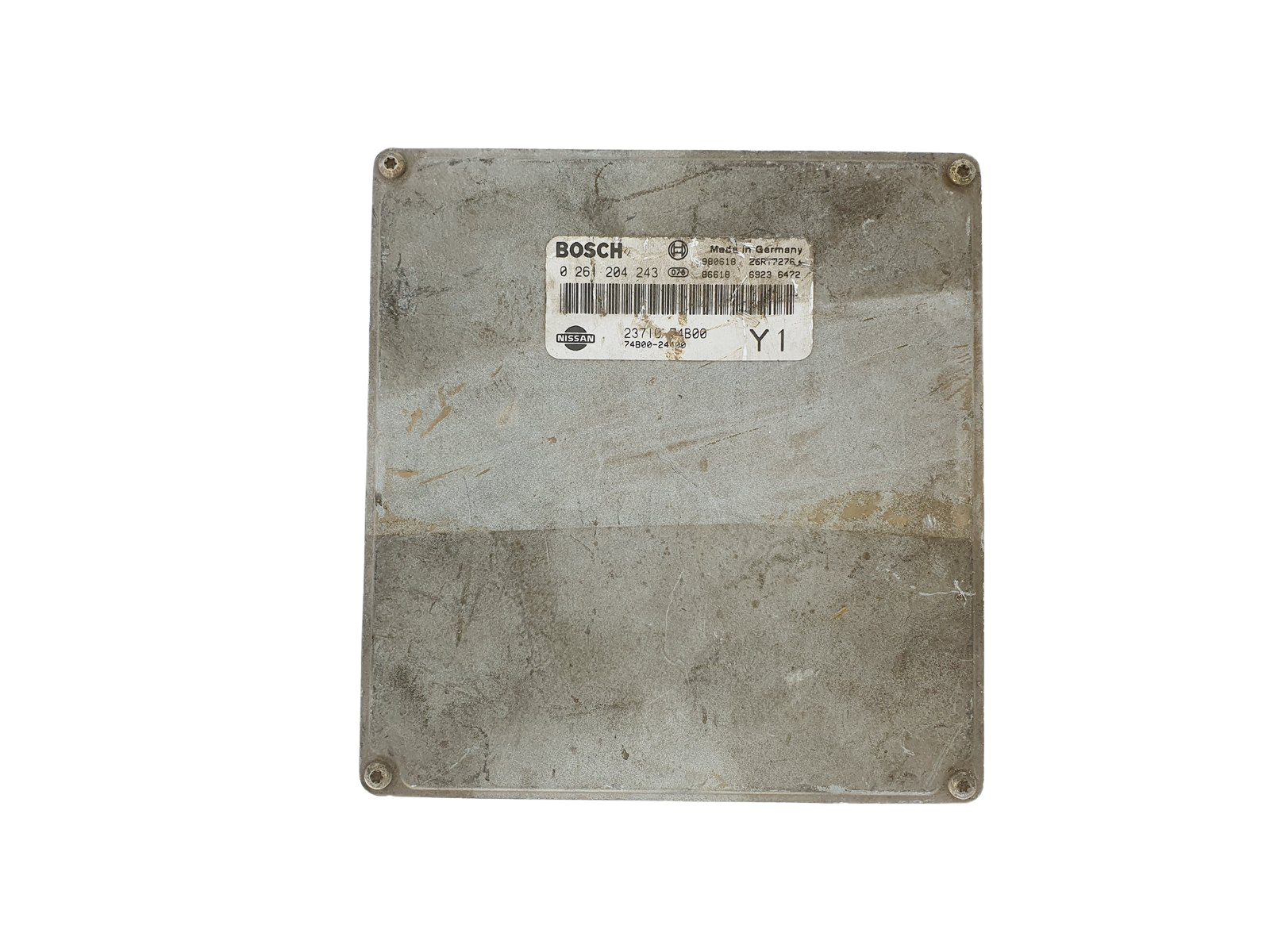 Regeleenheid 23710 74B00 0261204243 Nissan Bosch 37301 main product photo