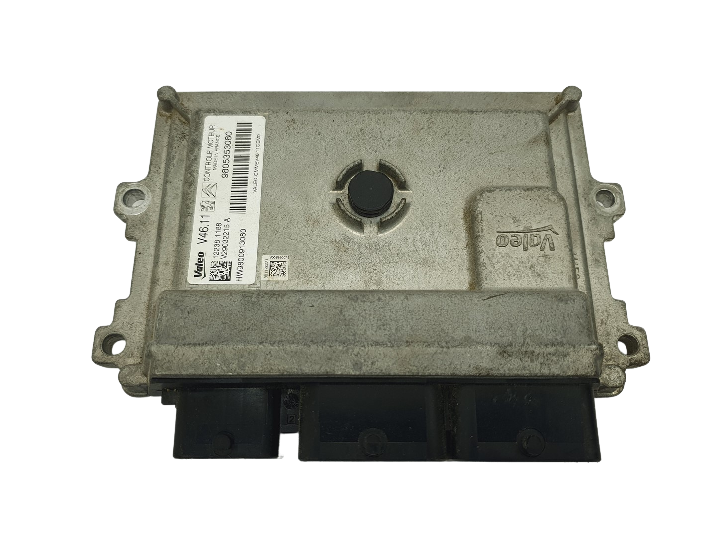 Regeleenheid 9805353080 V29032215A 9800913080 PSA Valeo 68087 main product photo