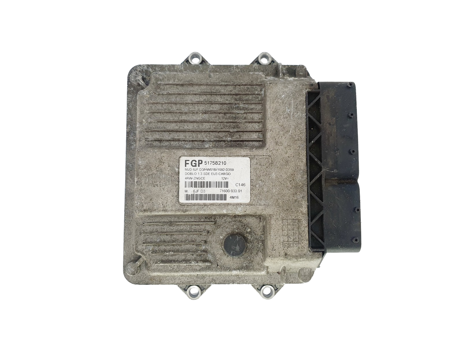 Regeleenheid MJD6JF.D3 51758210 Fiat Magneti Marelli 35375 main product photo