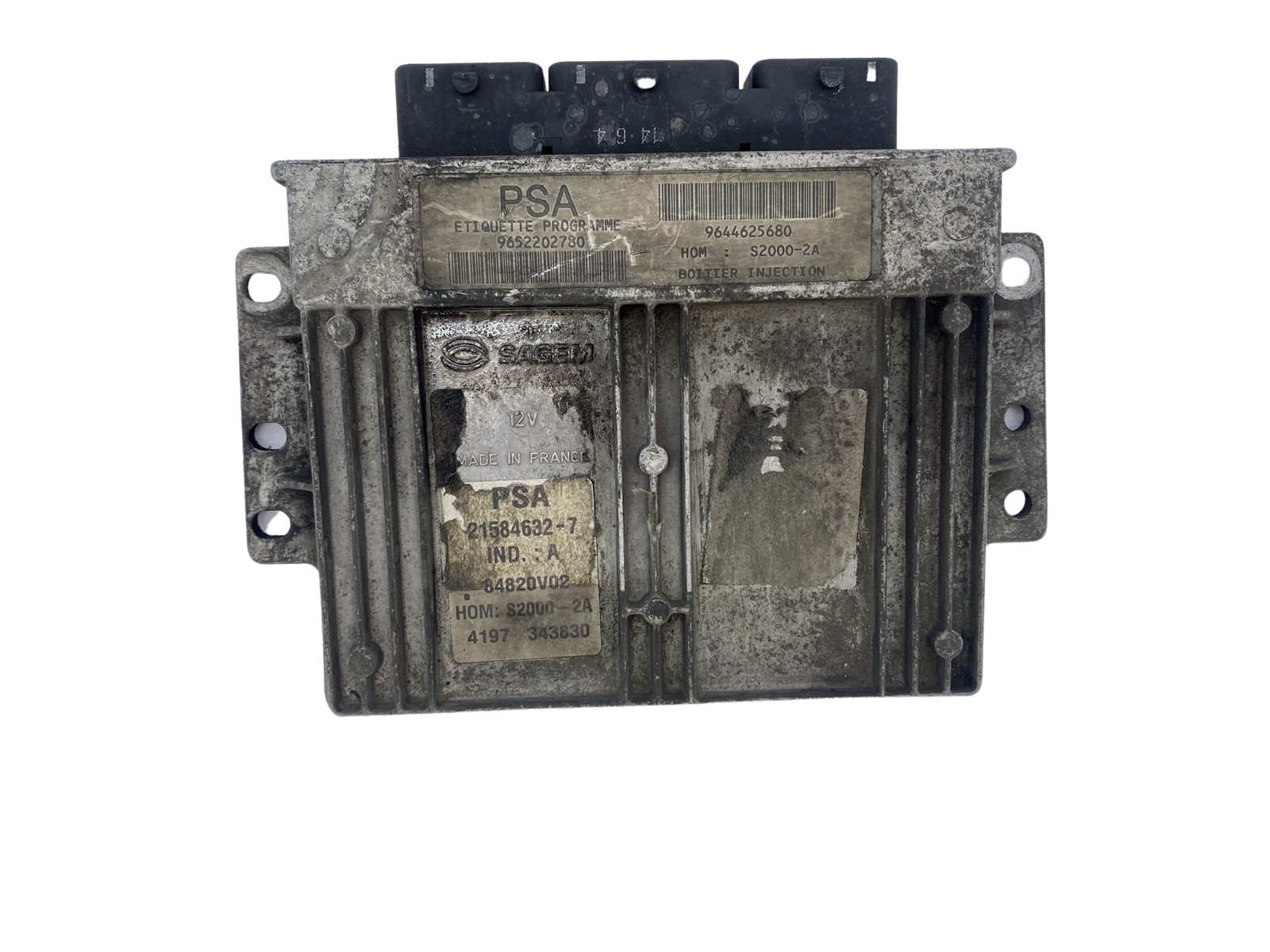 Regeleenheid 9652202780 9644625680 21584632-7 PSA Sagem 52316 main product photo