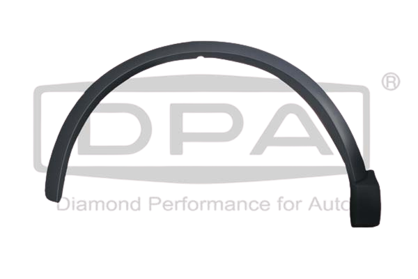 Spatbordstrip Voor Links Doe Audi Q3 8U0853717A 88531851902 DPA main product photo