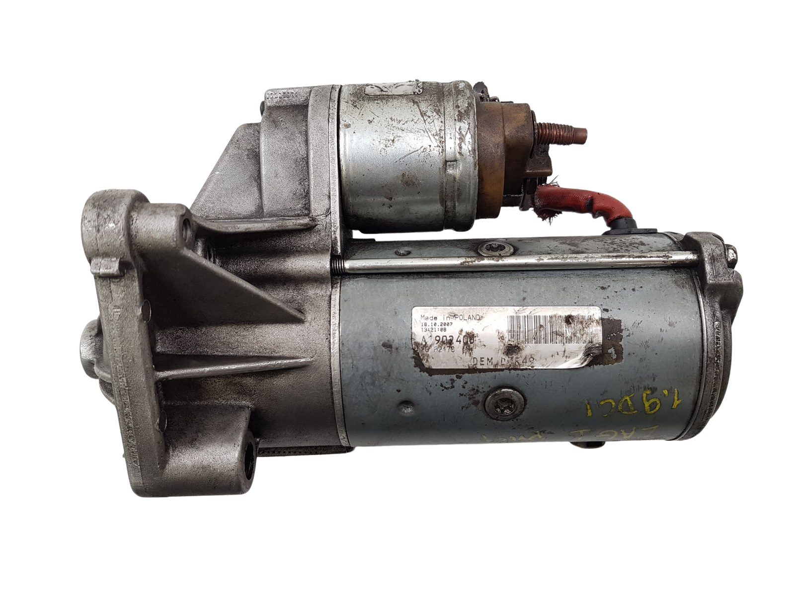 Motorstarter Renault 7711134802 438095 D7R49 1.9 Valeo main product photo