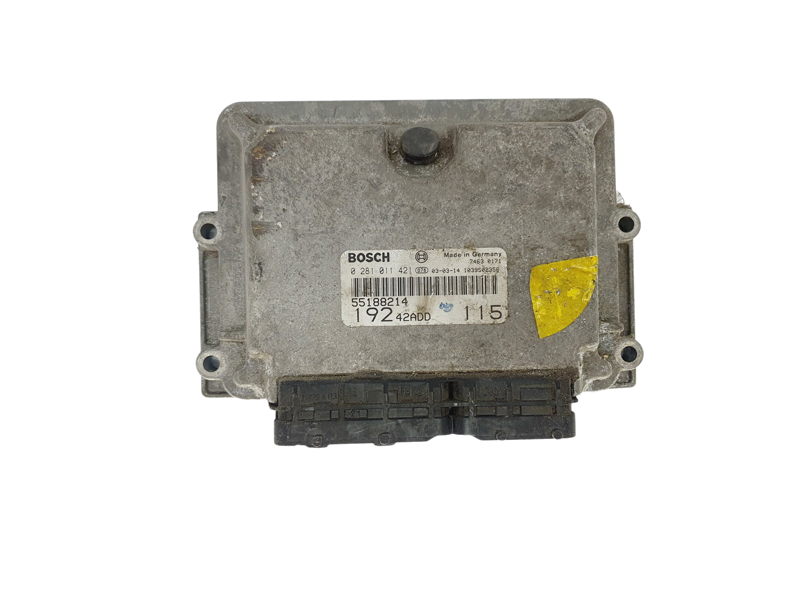 Regeleenheid Fiat 55188214 0281011421 19242ADD Bosch 46245 main product photo