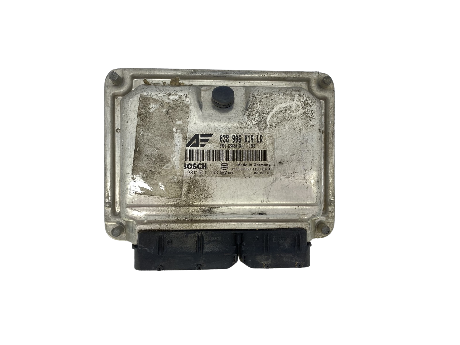 Regeleenheid 038906019LR 0281011143 3M21 12A650 GA Ford Bosch 60272 main product photo