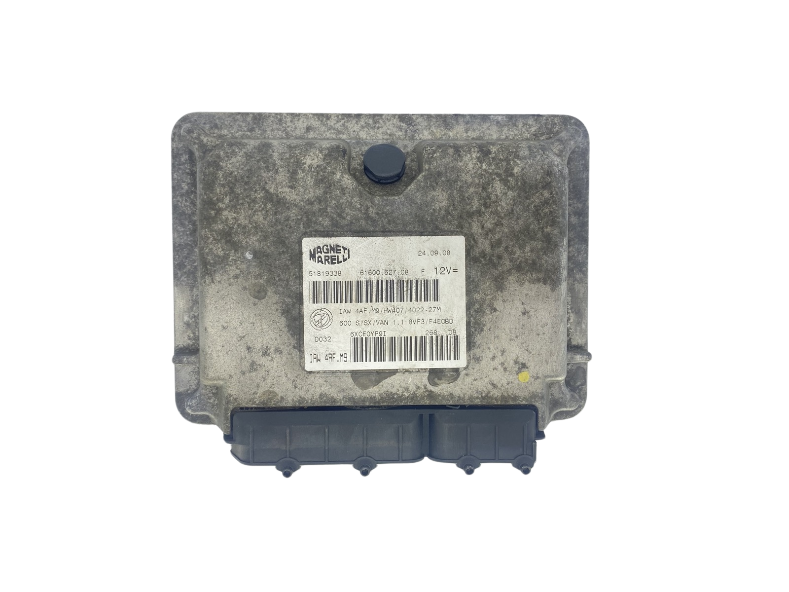 Regeleenheid 51819338 IAW4AF.M9 61600.627.08 Fiat Magneti Marelli 61360 main product photo