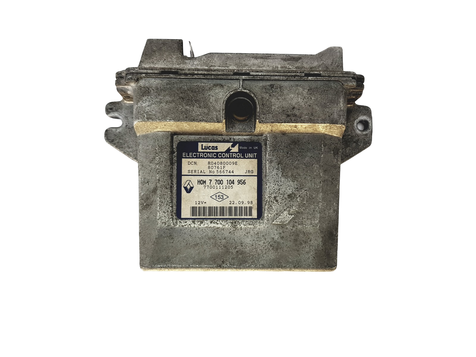 Regeleenheid 7700104956 7700111205 R04080009E Renault Lucas 22442 main product photo