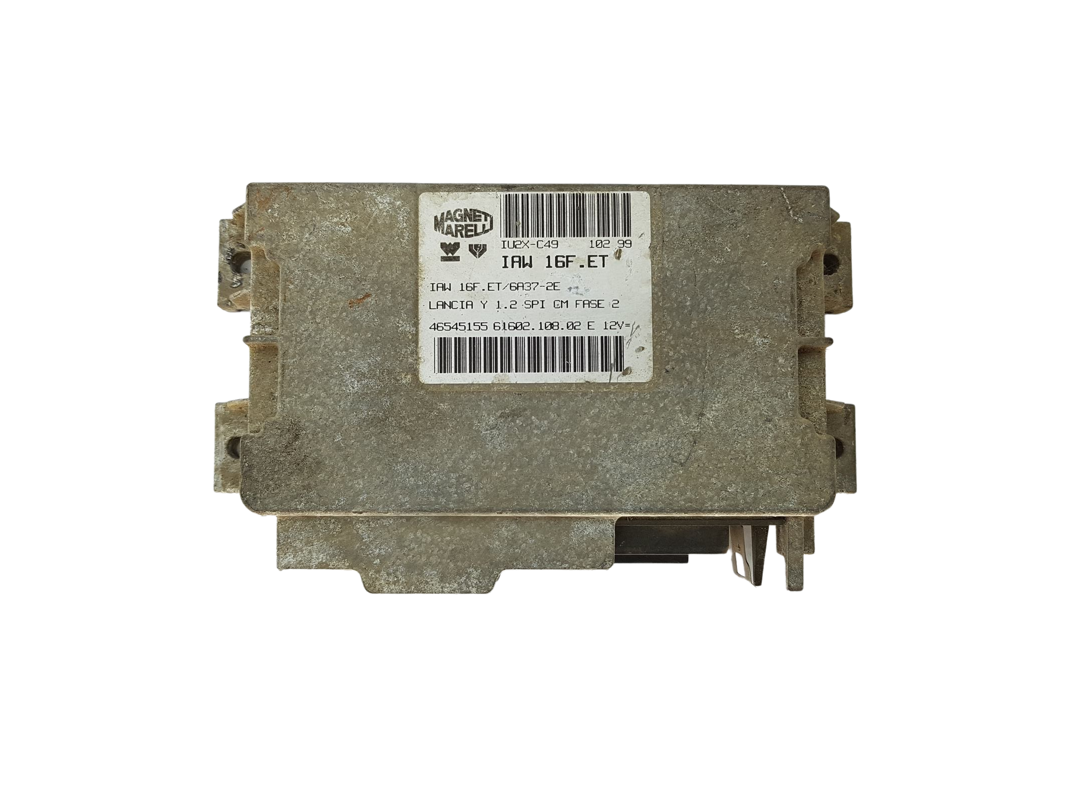 Regeleenheid Lancia 46545155 IAW 16F.ET 61602.108.02 Magneti Marelli 15523 main product photo