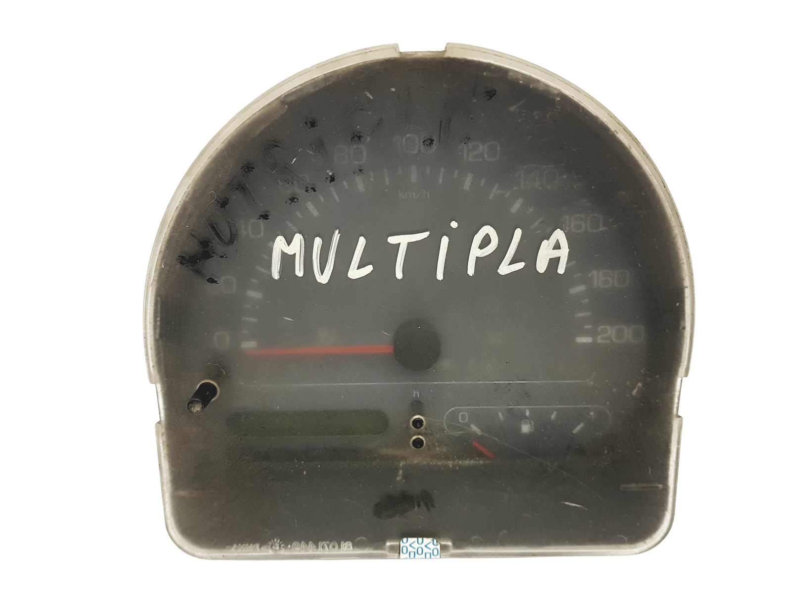 Snelheidsmeter Fiat Multipla 46510860 110008871002 41189 main product photo
