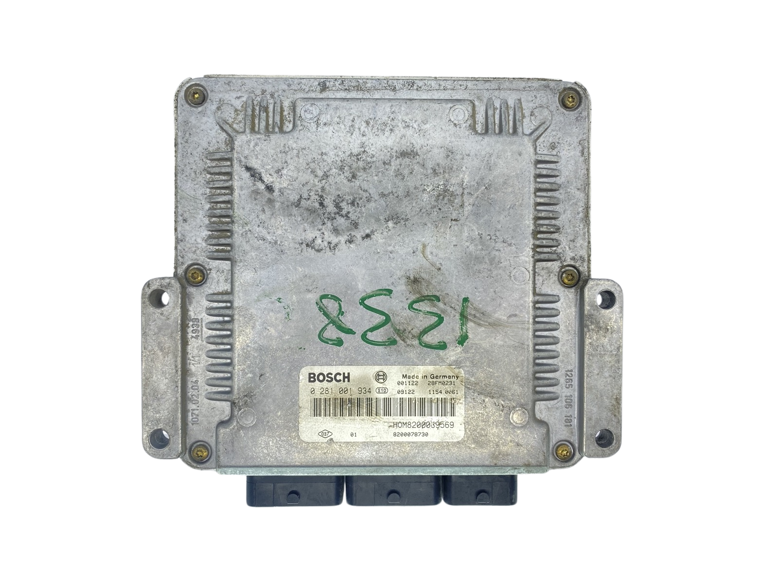 Regeleenheid 8200039569 8200078730 0281001934 Renault Bosch 63246 main product photo