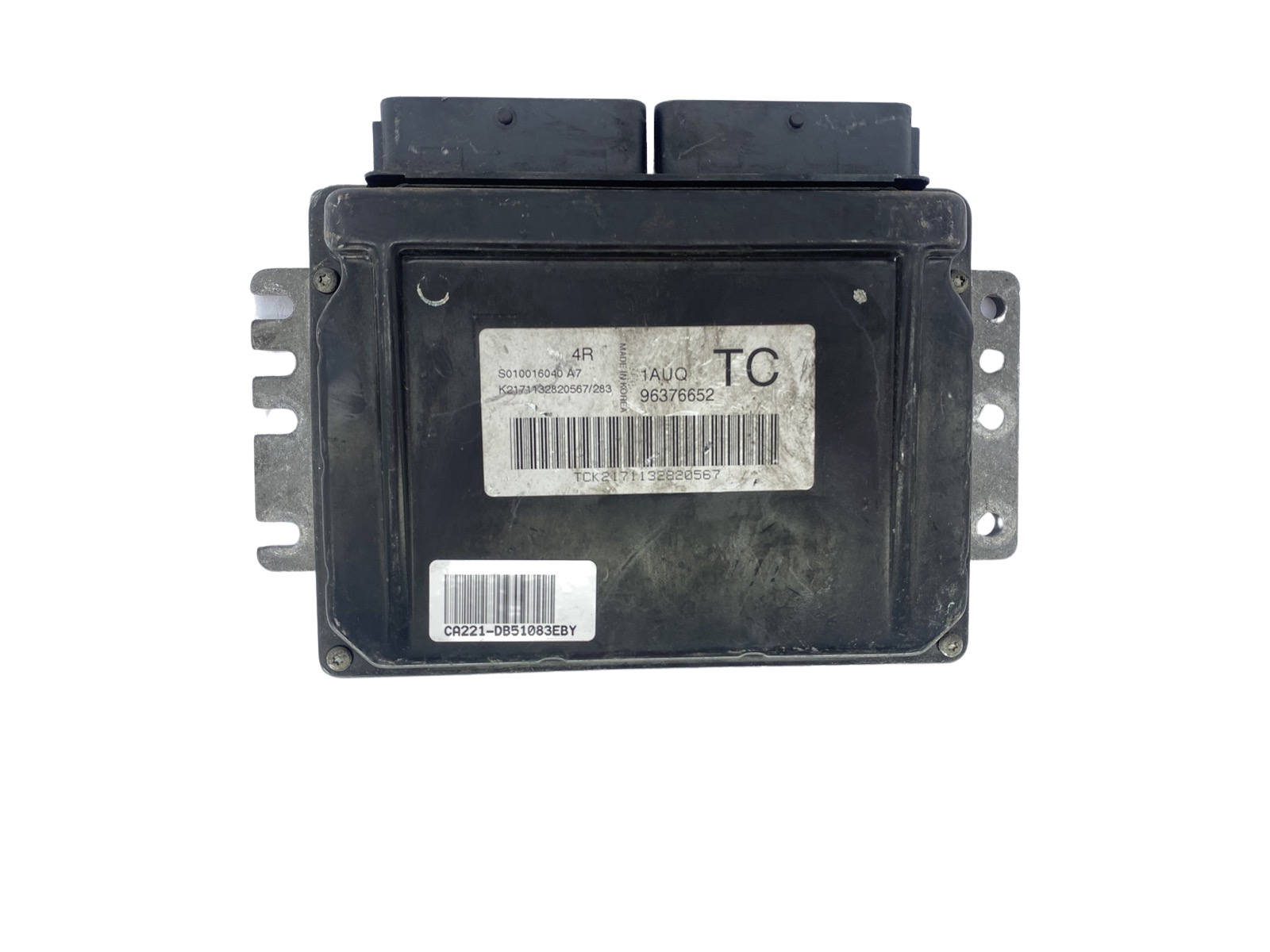 Regeleenheid 96376652 S010016040A7 Chevrolet Daewoo Kemsco 51083 main product photo
