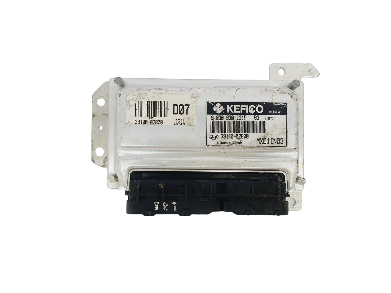 Regeleenheid 9030930131F 39110-02800 MXE1IN02 Hyundai Kefico 38459 main product photo
