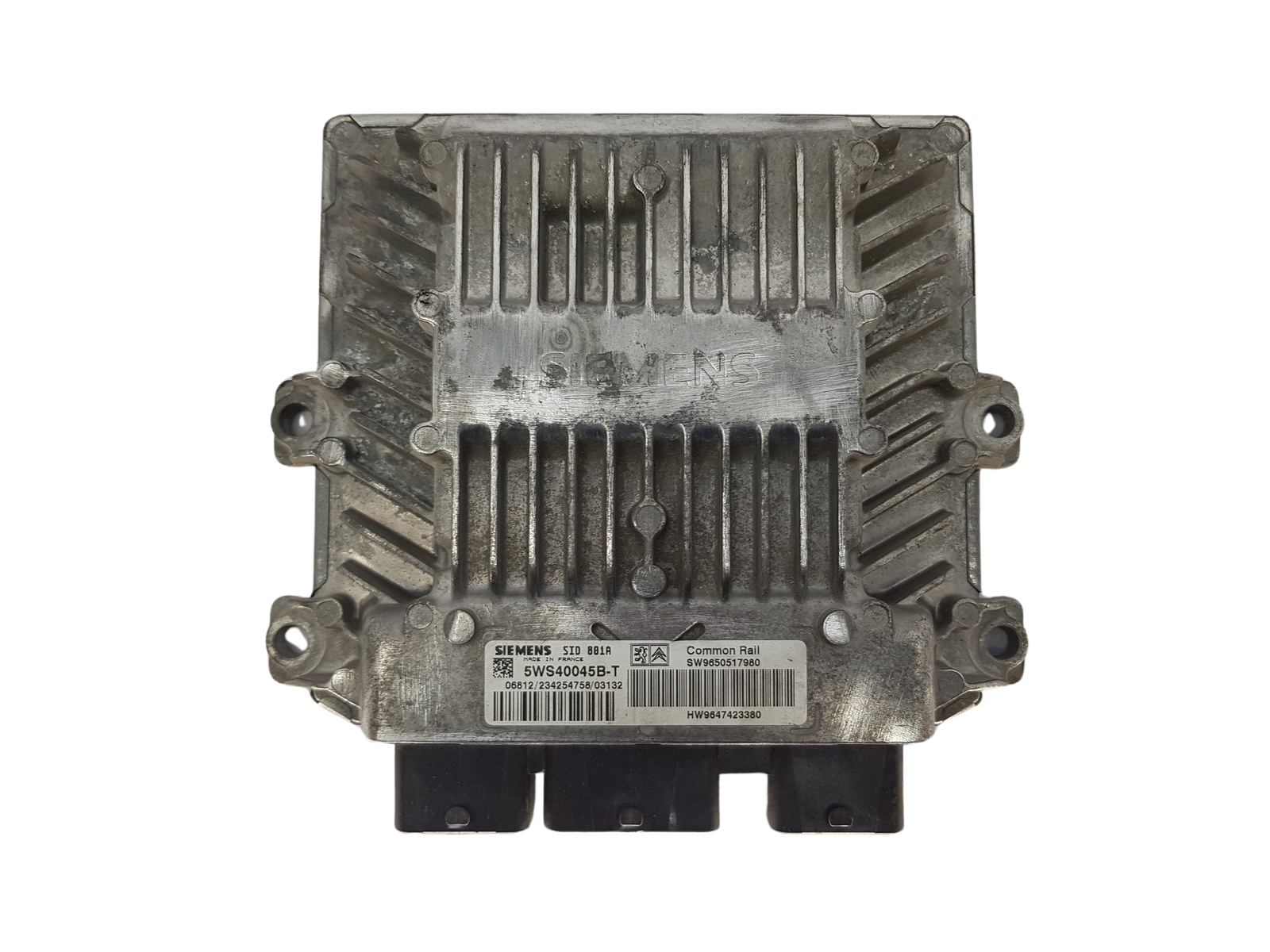 Regeleenheid 5WS40045B-T 9650517980 9647423380 SID801A PSA Siemens 3369 main product photo