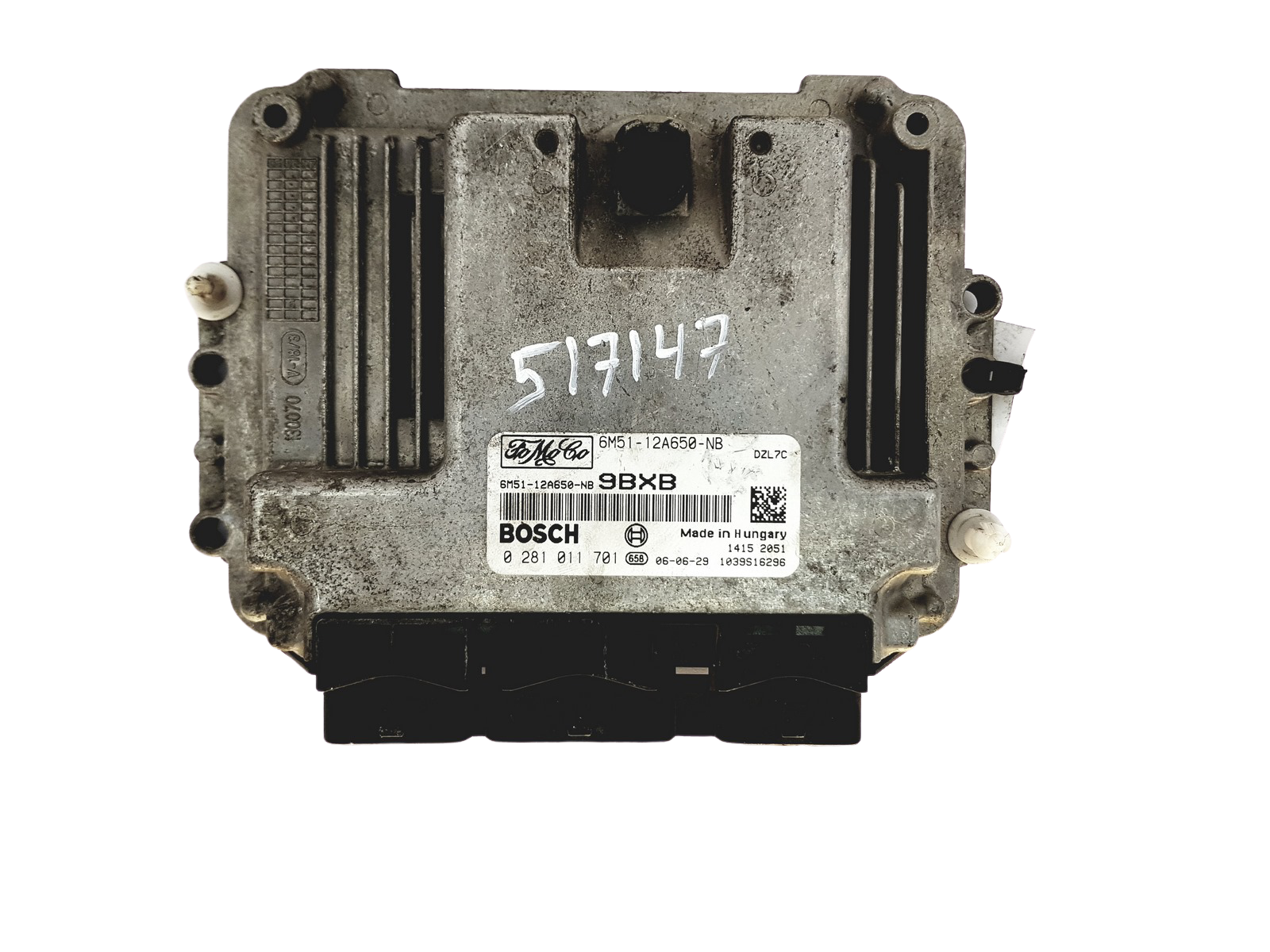 Regeleenheid 6M51-12650-NB 0281011701 Ford 24433 main product photo