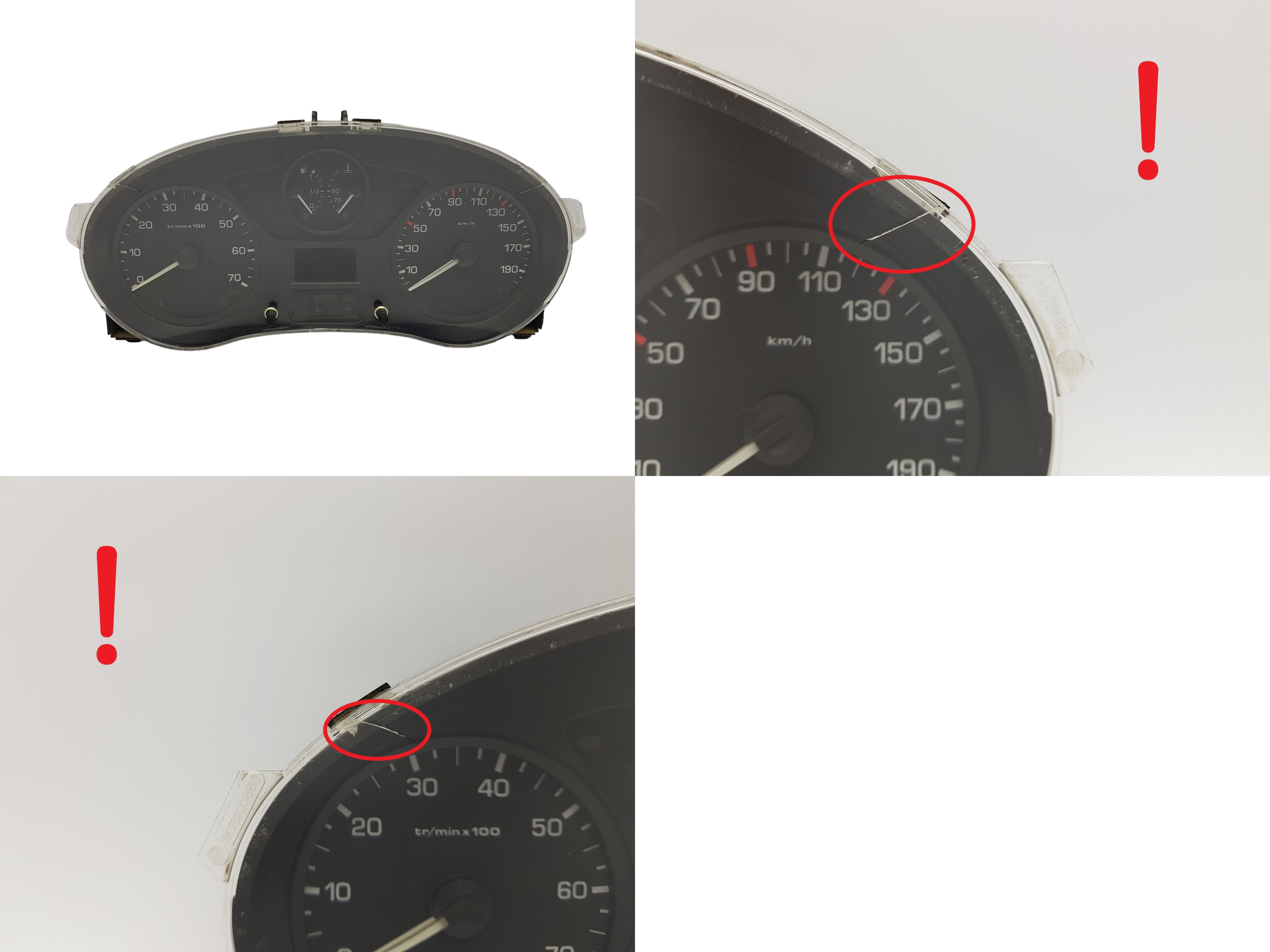 Toerenteller Expert Jumpy Scudo 1401106580 PSA Fiat 2056 main product photo