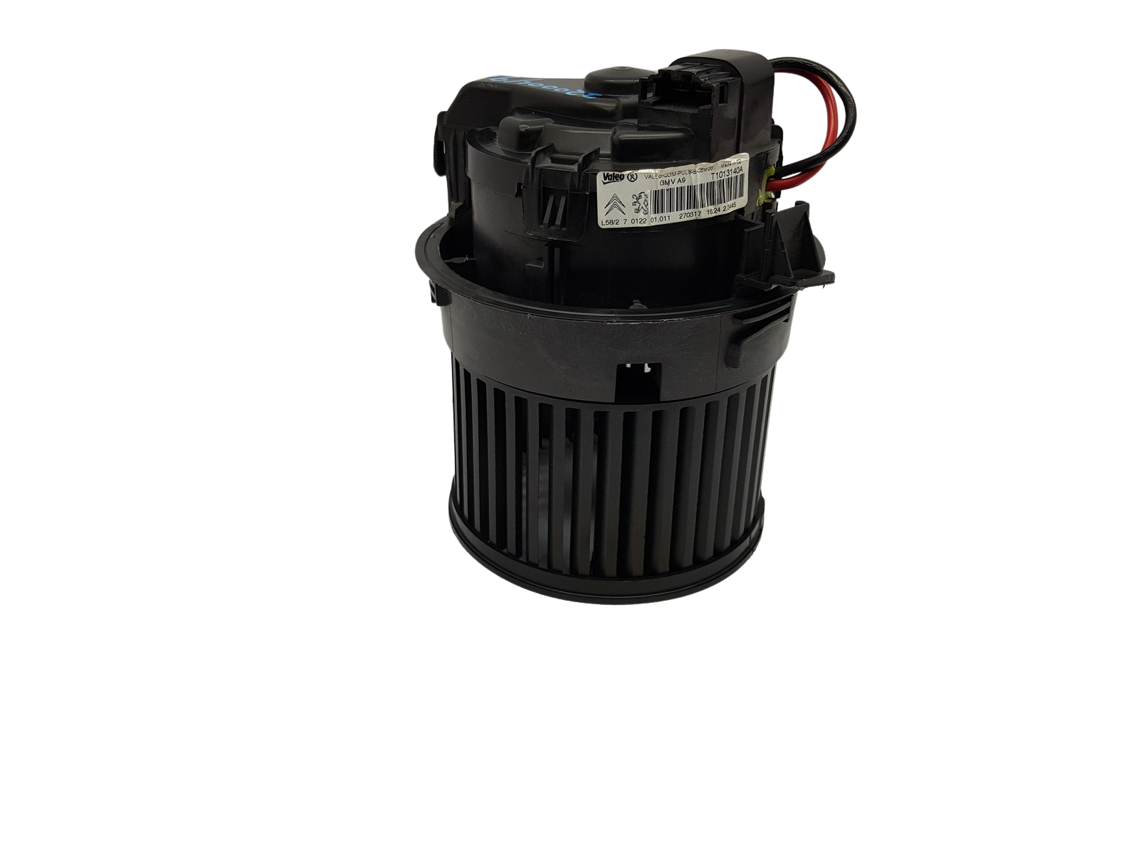 Kachelventilator Motor Peugeot 208 Citroen C3 1608182080 1608203980 T1013140A main product photo