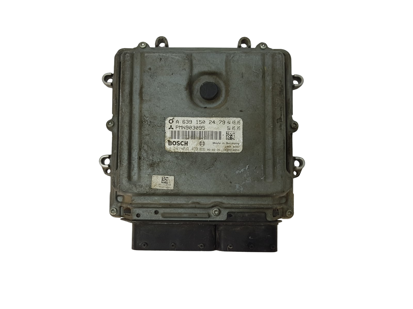 Regeleenheid A6391502479 0281013499 PMN903095 Mercedes Bosch main product photo