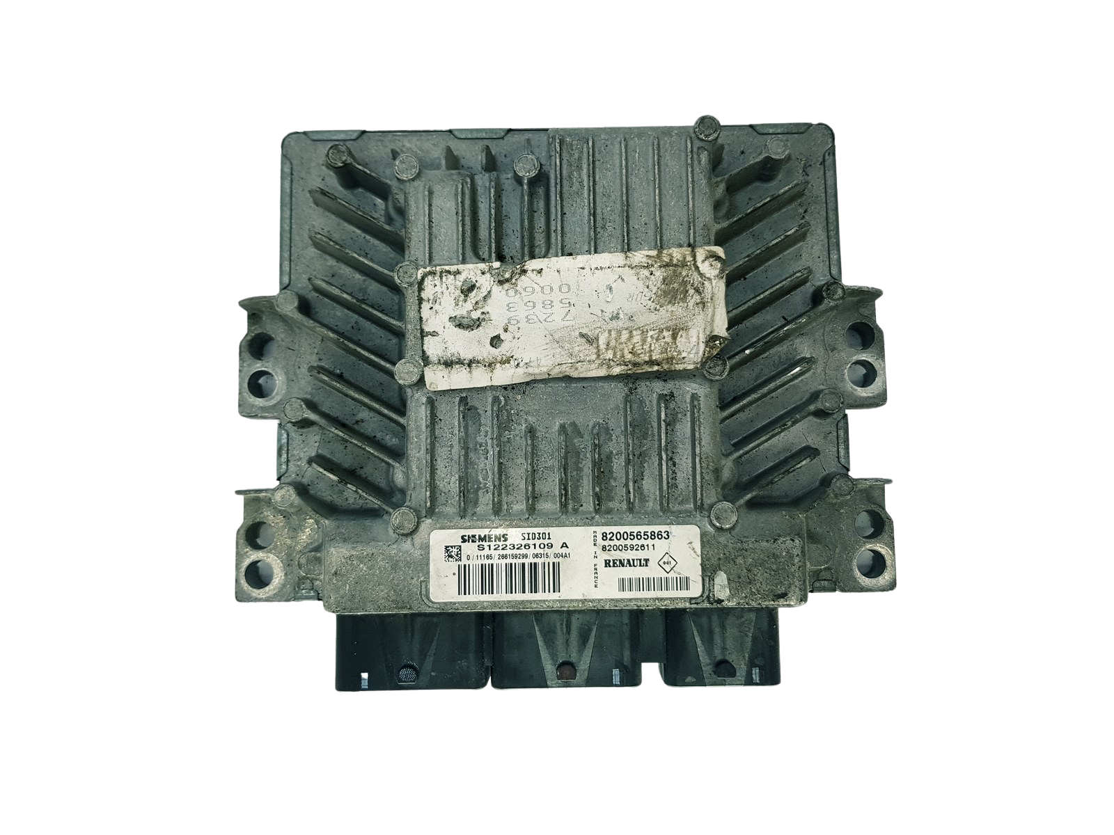 Regeleenheid S122326109A 8200565863 8200592611 Renault Siemens 33748 main product photo