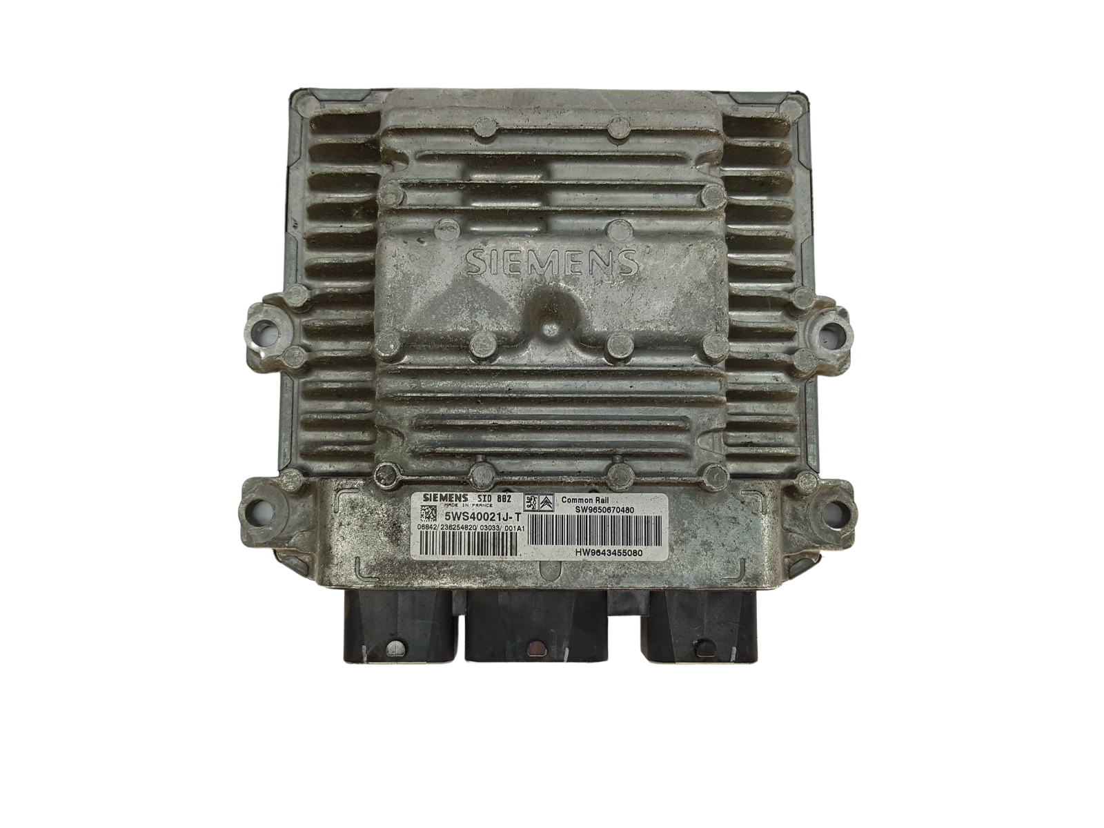 Regeleenheid 9650670480 9643455080 5WS40021J-T SID802 PSA Siemens 15751 main product photo