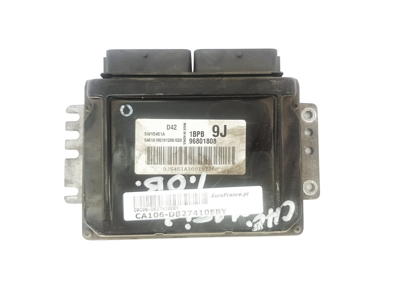 Regeleenheid 5WY5451A 96801808 D42 Chevrolet Kemsco 27410 main product photo