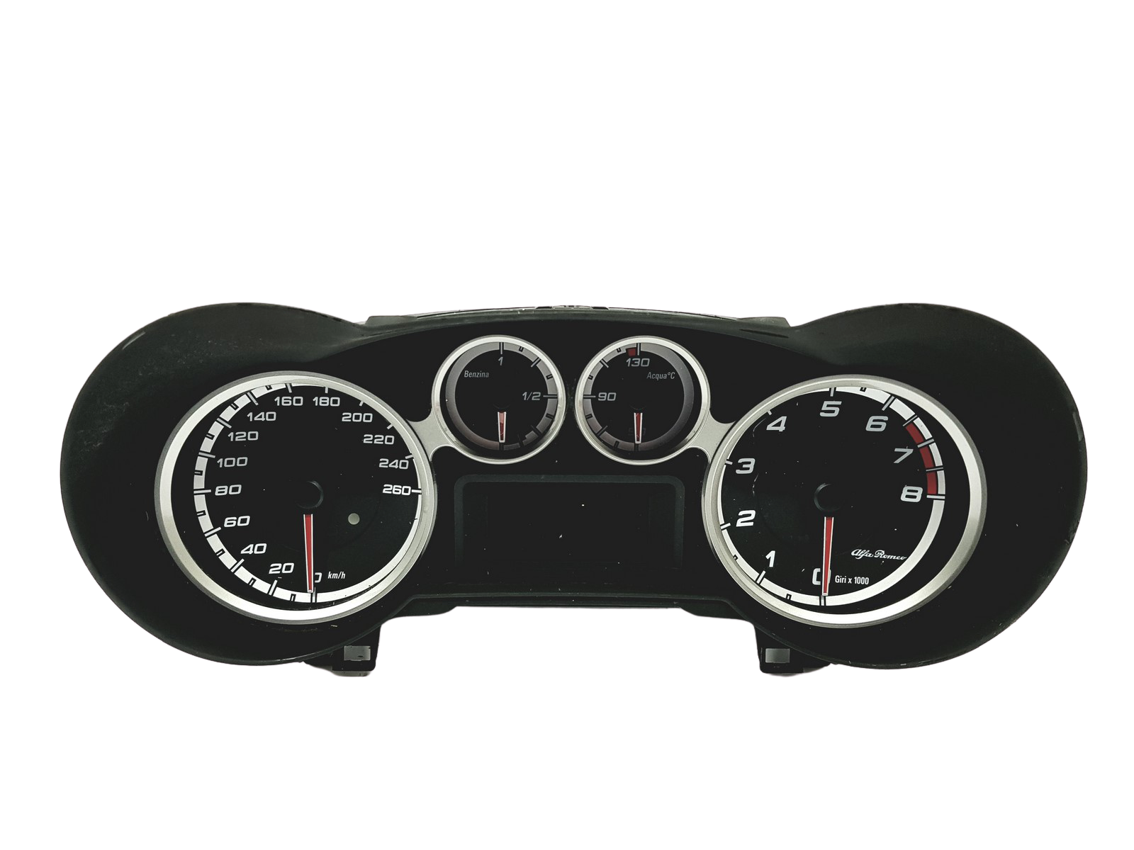 Toerenteller Alfa Romeo Mito 50520876 A2C53424654 VDO main product photo