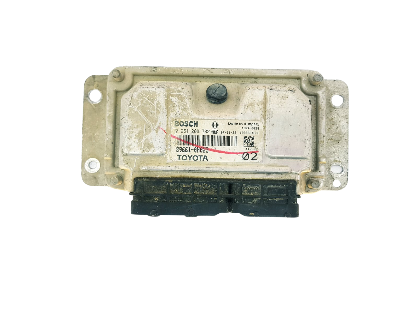 Regeleenheid Toyota 89661-0H023 0261208702 Bosch 33032 main product photo