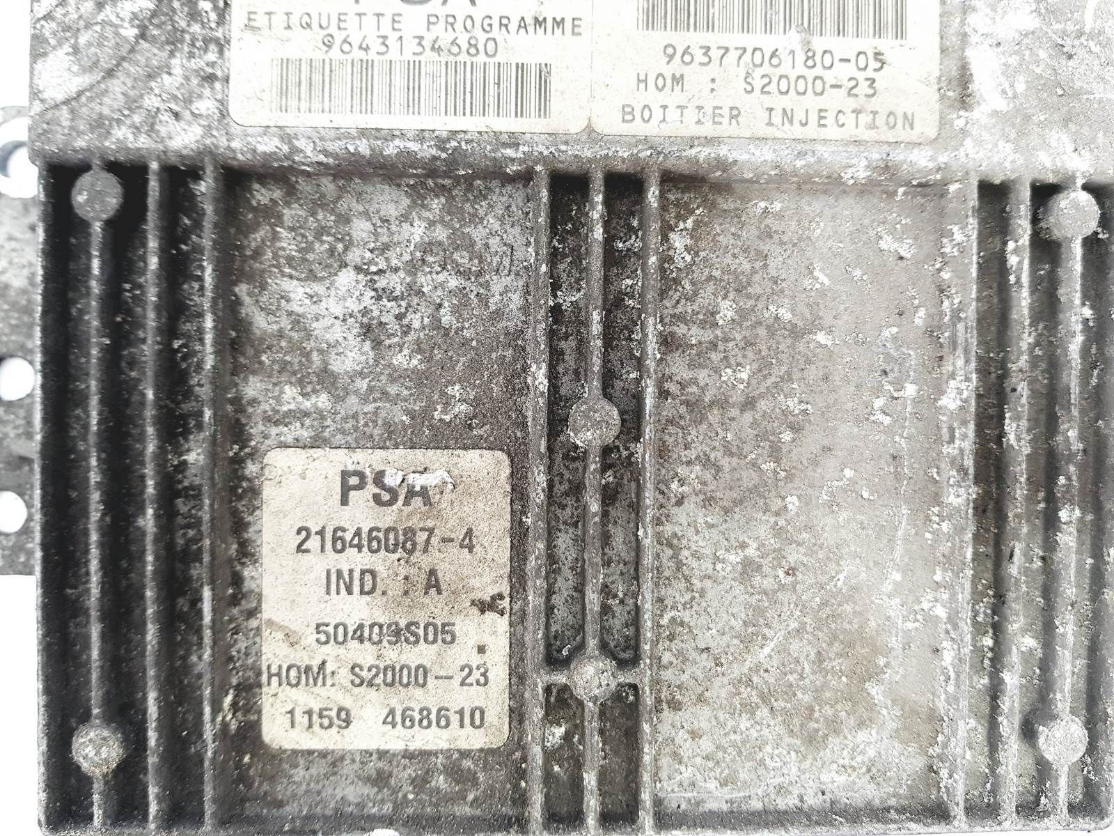 Regeleenheid 9643134680 9637706180-05 21646087-4 PSA Sagem 17131 main product photo