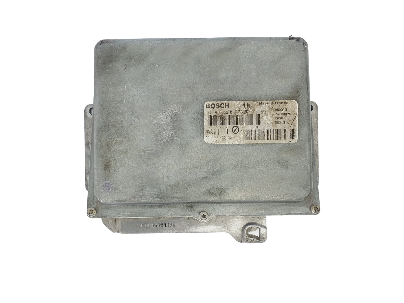 Regeleenheid 9617149880 0261200778 26FM0076 PSA Bosch 38326 main product photo