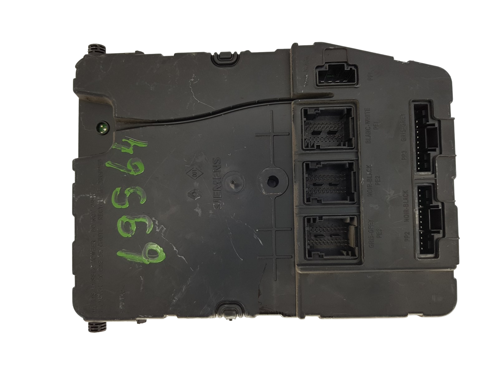 Regeleenheid UCH N2 8200412548 S118400150F Renault Siemens 1295 main product photo