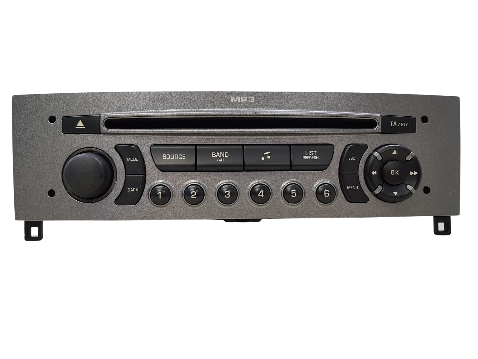 Radio Cd Mp3 Speler Peugeot 308 96650206XH A2C53287224 7 main product photo