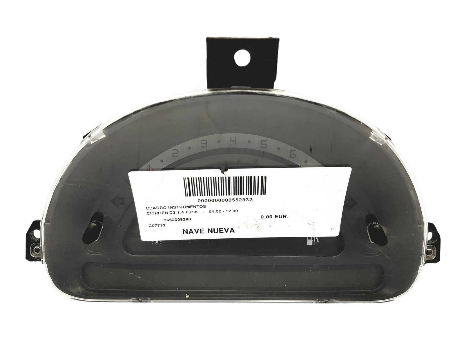 Toerenteller Citroen C2 C3 9652008280 H 01 53857 main product photo