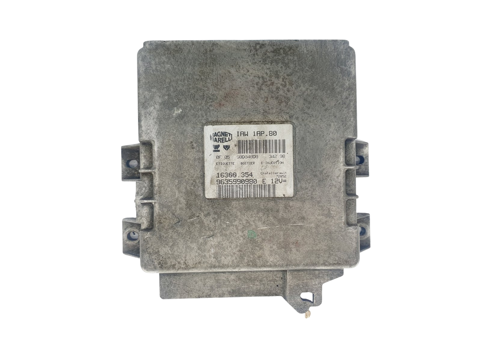 Regeleenheid 9635990980 IAW1AP.80 PSA Magneti Marelli main product photo